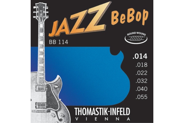 Corzi chitara electrica Jazz BeBob series Corzi chitara electrica Jazz BeBob series