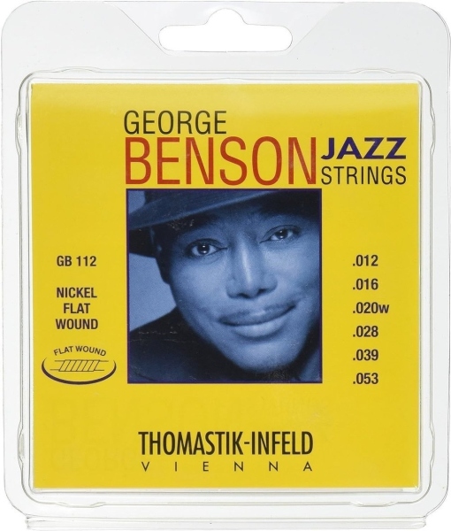 Thomastik George Benson Jazz Guitar .039fw