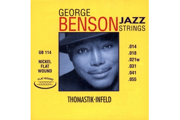 Thomastik George Benson Jazz Guitar Set