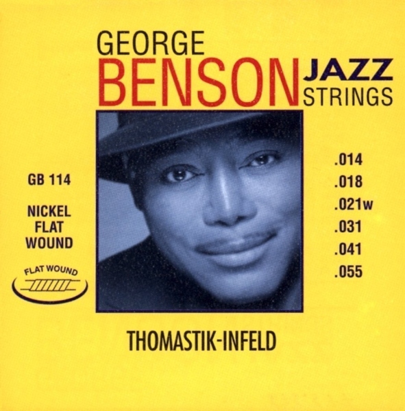 Thomastik George Benson Jazz Guitar Set