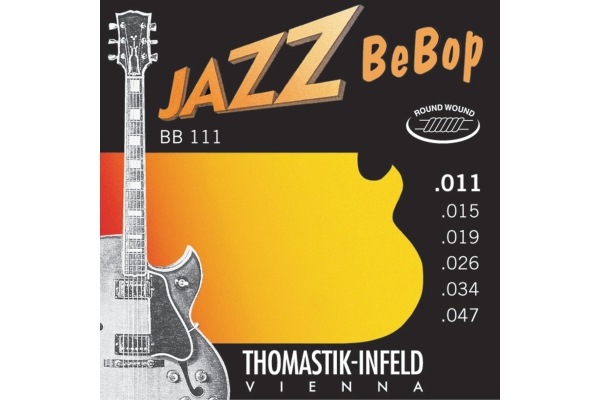 Thomastik Jazz BeBob series BB111