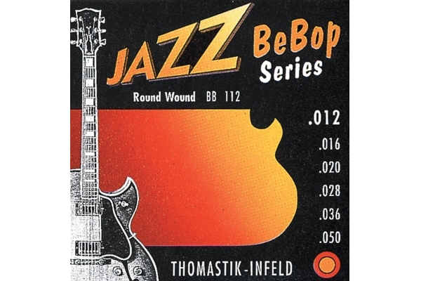 Thomastik Jazz BeBob series BB112