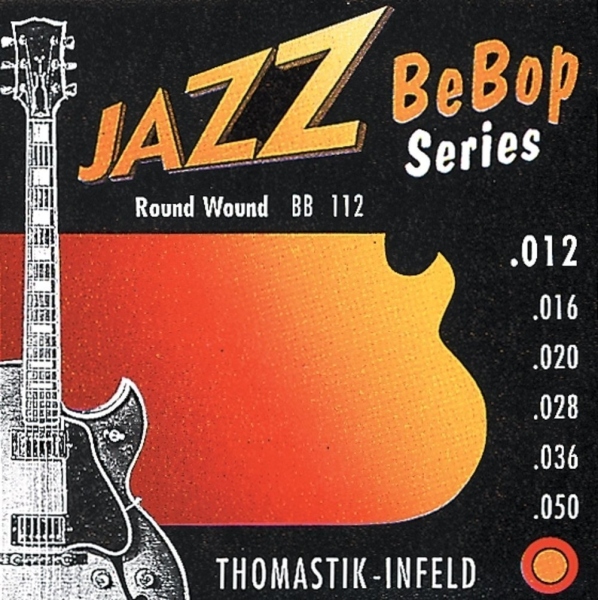Thomastik Jazz BeBob series BB112