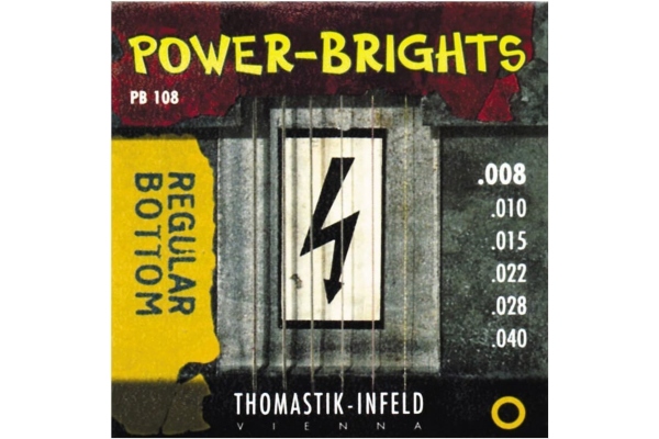Thomastik Power Brights Series PB108