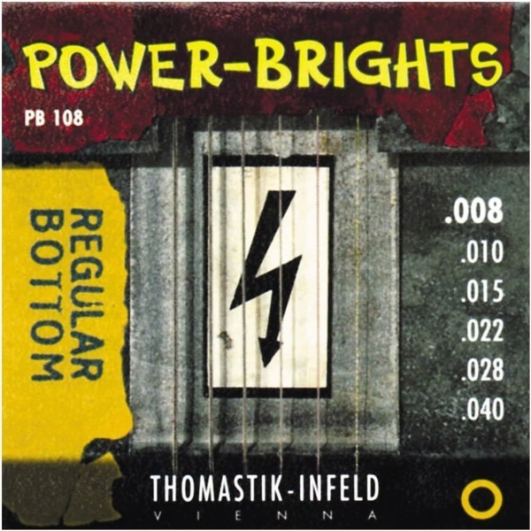 Thomastik Power Brights Series PB108
