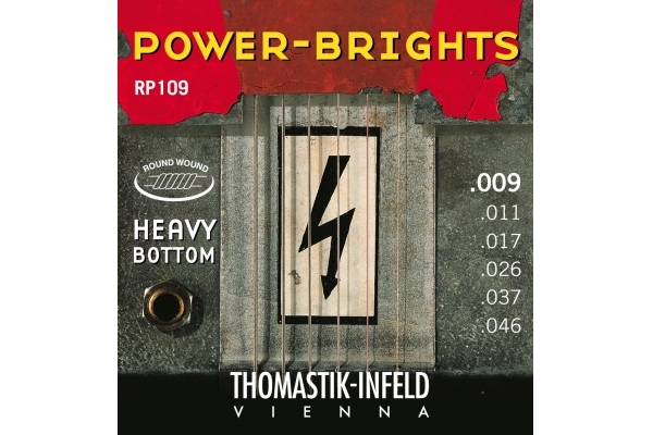 Thomastik Power Brights Series RP109