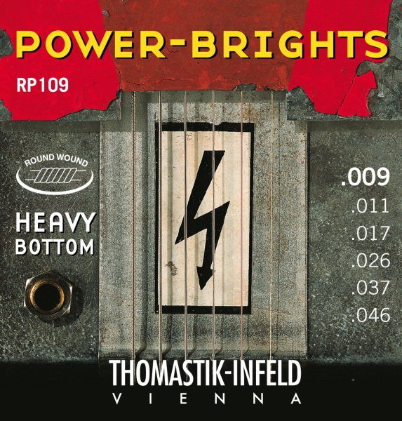 Thomastik Power Brights Series RP109
