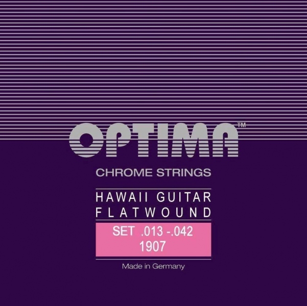 Corzi pentru chitara stil Hawaii / Lap Steel 
Optima Hawaiian Guitar Strings