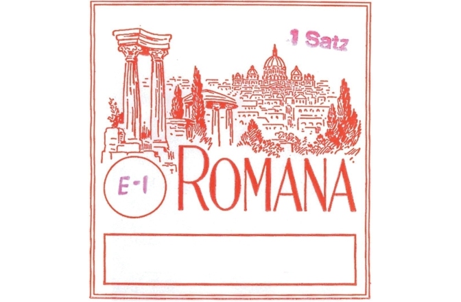 Corzi chitară Romana Corzi chitara octav Set nylon