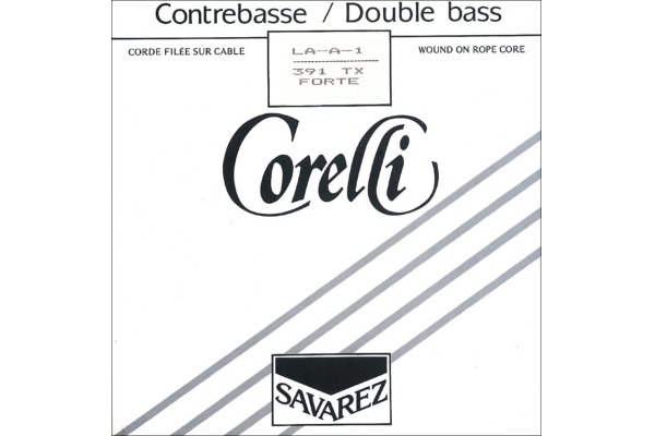 Corzi contrabas Solo tuning nickel Extra strong Corzi contrabas Solo tuning nickel Extra strong