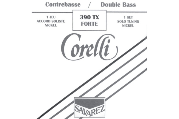 Corelli Corzi contrabas Solo tuning nickel Extra strong