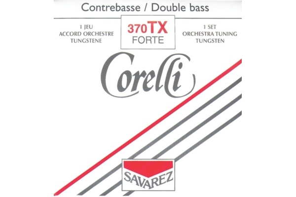Double Bass Strings Set Forte