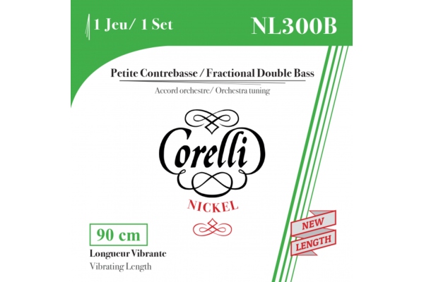 Corelli Fractional - scala mica set 1/4