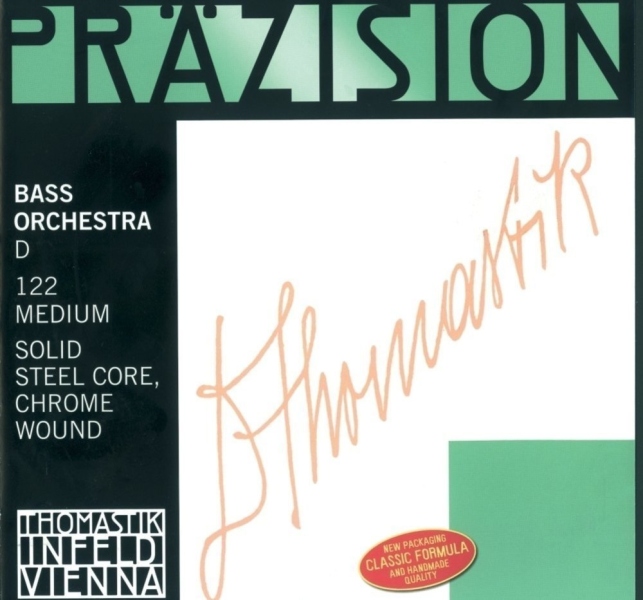 Thomastik Corzi contrabas Precision solid core otel C