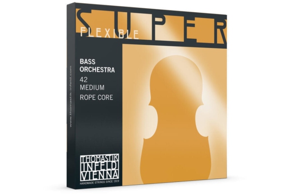 Corzi contrabas Superflexible miez funie A Medium Orchestra tuning Corzi contrabas Superflexible miez funie A Medium Orchestra tuning