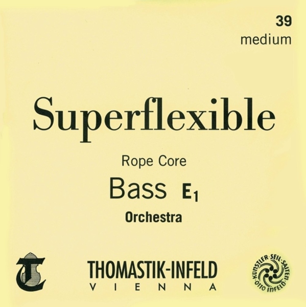 Thomastik Corzi contrabas Superflexible miez funie E