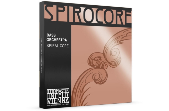 Corzi contrabas Thomastik Spirocore miez spiralat G soft