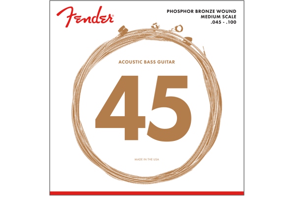 Fender Phosphor Bronze Acoustic 45-100
