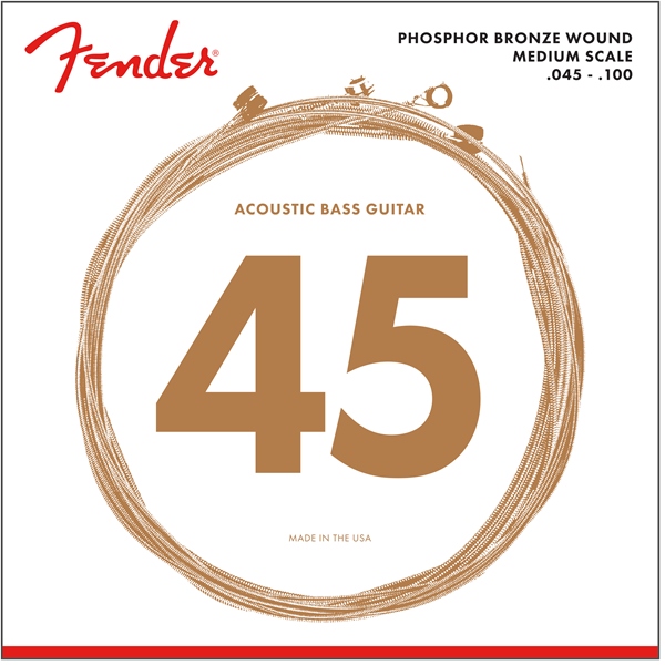 Fender Phosphor Bronze Acoustic 45-100
