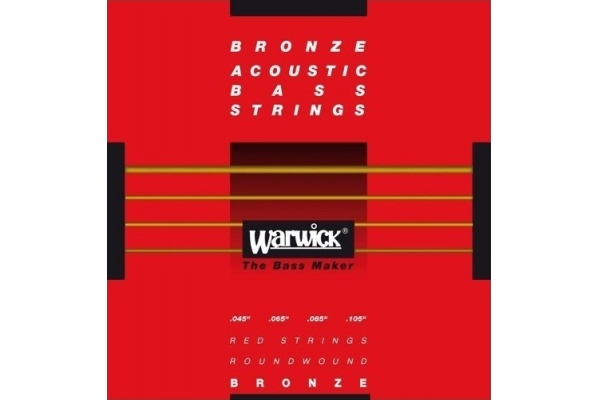 Warwick Red Label 4M Bronze - 35200