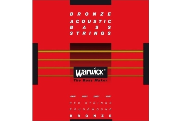 Warwick Red Label 4M Bronze - 35200