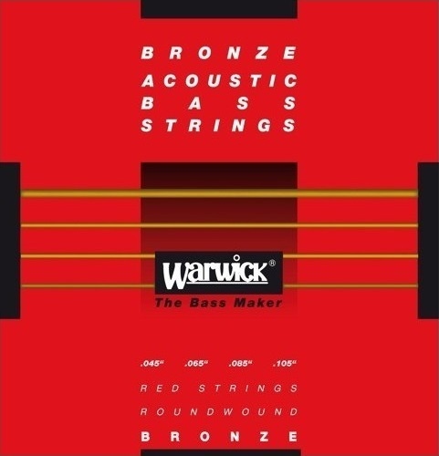 Warwick Red Label 4M Bronze - 35200