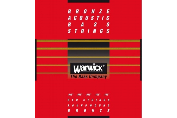 Warwick Red Label 5M Bronze - 35301