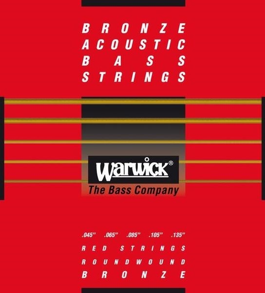Warwick Red Label 5M Bronze - 35301