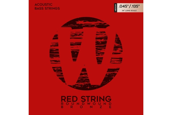 Warwick Red Strings Acoustic Bass 5L Bronze Warwick Red Strings Acoustic Bass 5L Bronze