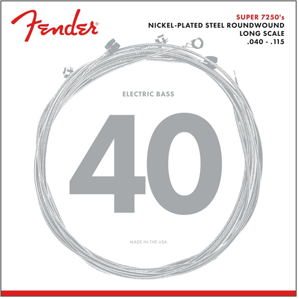 Fender Super 7250-5L 40-115