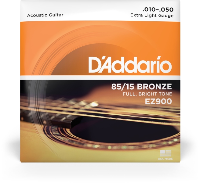 Daddario EZ900 Extra Light 10-50