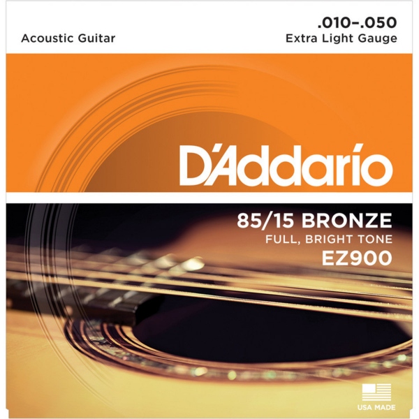 Daddario EZ900 Extra Light 10-50