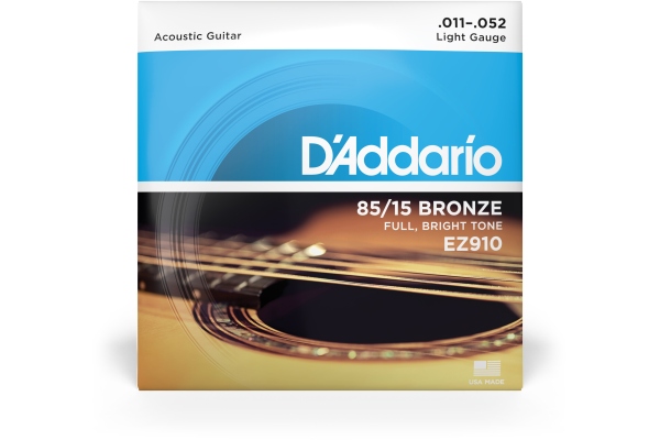 Daddario EZ910 Light 11-52