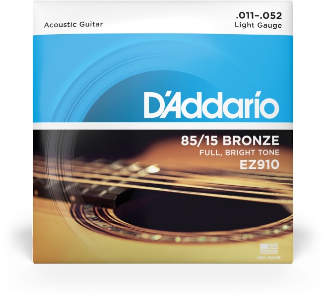 Daddario EZ910 Light 11-52
