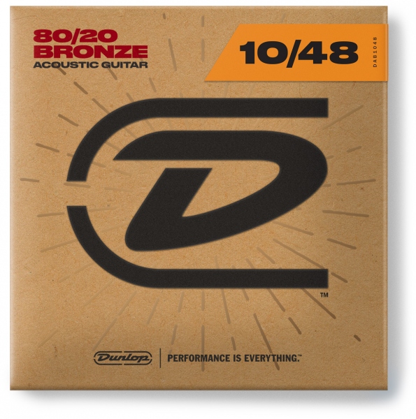 Dunlop 80/20 Bronze 10-48 Extra Light