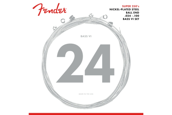 Fender Super 250 Bass VI NPS