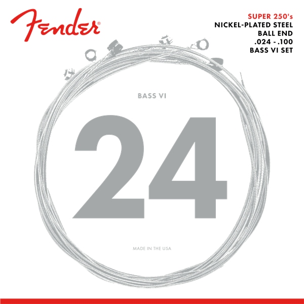 Fender Super 250 Bass VI NPS