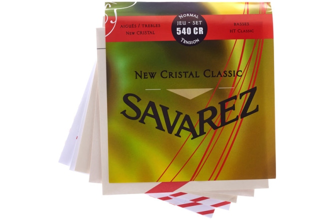 Corzi de chitara clasică Savarez New Cristal Classic 540CR