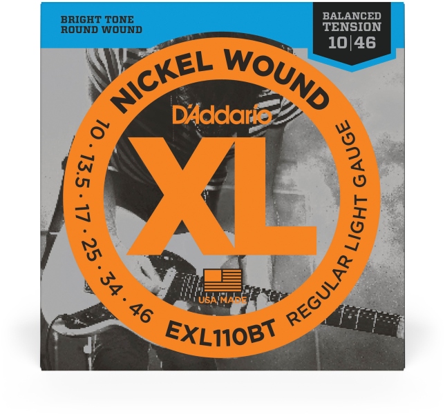 Daddario EXL110 Balanced Tension 10-46