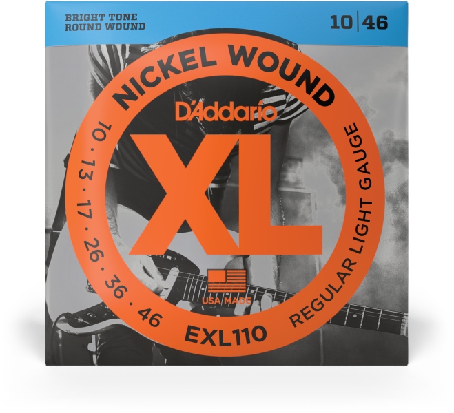 Daddario EXL110 Regular Light 10-46
