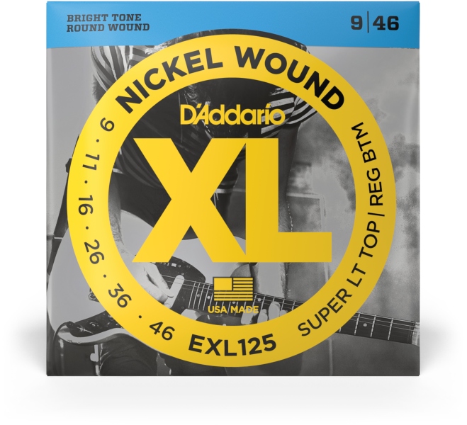 Daddario EXL125 Hybrid 09-46