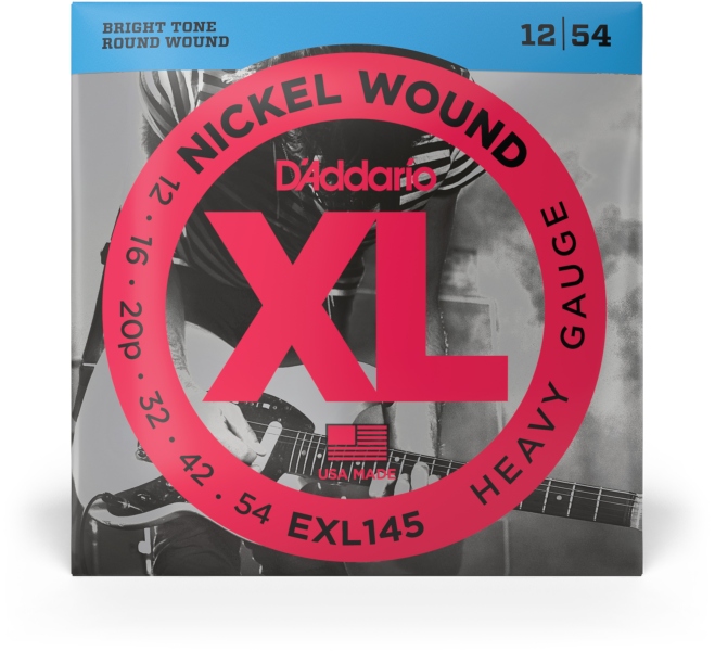Daddario EXL145 Heavy 12-54