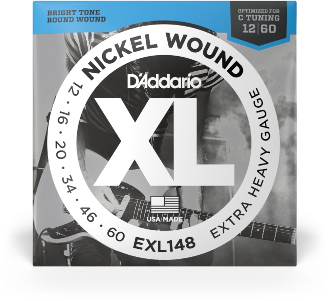 Daddario EXL148 Extra Heavy 12-60