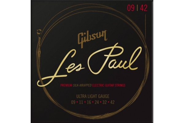 Gibson Les Paul Premium Electric Ultra Lite 9-42