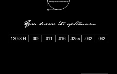 Corzi de chitară electrică Optima Electric Maxiflex Gold 12028EL