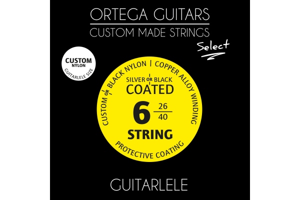 CMS Select for Guitarlele 6 String - Custom Nylon / .024/.040 CMS Select for Guitarlele 6 String - Custom Nylon / .024/.040