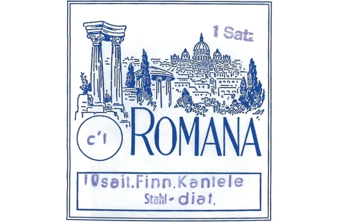 Corzi kantele Romana corzi Kantele Set