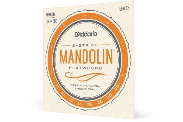 Daddario EFW74 Flatwound Medium 11-36