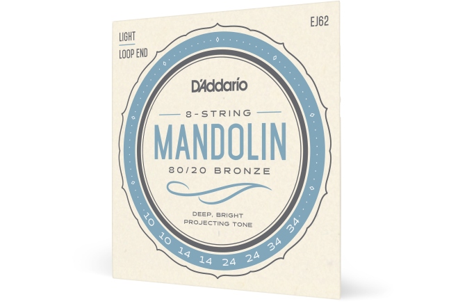 Corzi mandolină Daddario EJ62