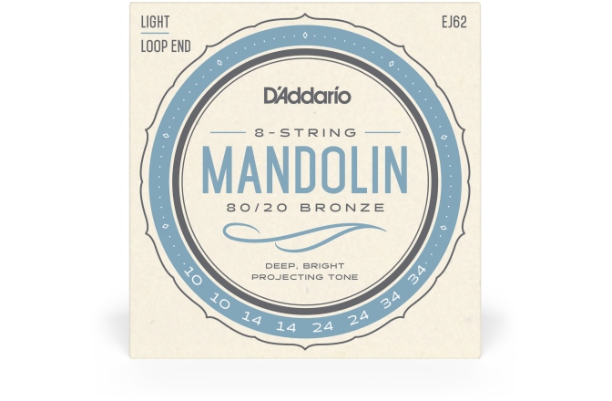 Corzi mandolină Daddario EJ62